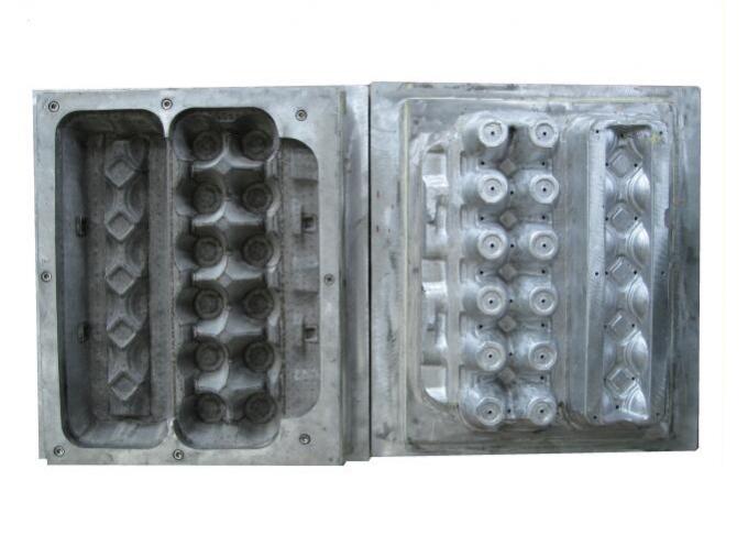 Máquina electrónica automática de la bandeja del huevo de la celulosa de los productos con la línea de sequía