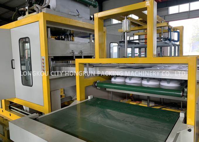 Muliti - máquina de fabricación de placas disponible de Thermocol de la función con 12 meses de garantía