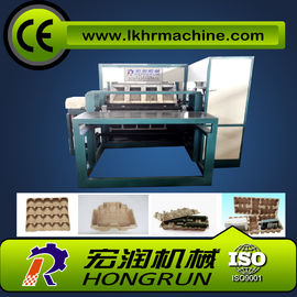 Egg Tray Production Line , Rotary Type Pulp Molding Machine 6000PCS/H egg carton forming machine